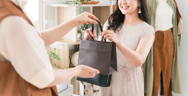 商品お渡し